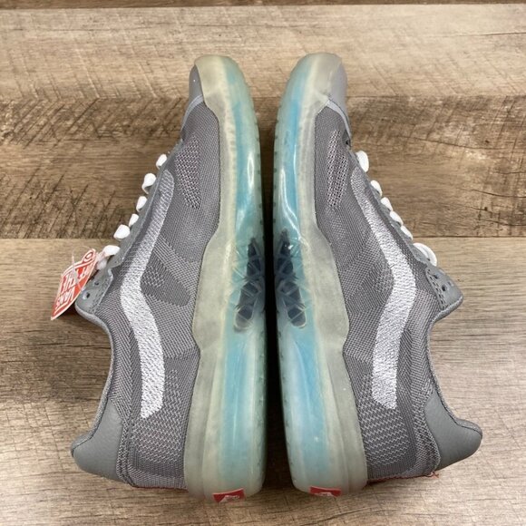 VANS EVDNT Ultimate Waffle Shoes Drizzle/White Mens 5.5 Womens 7 NEW - Picture 7 of 10